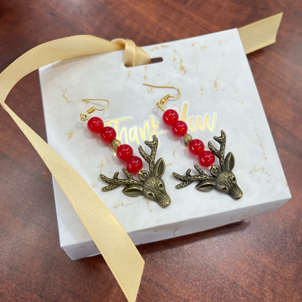 Red Earrings